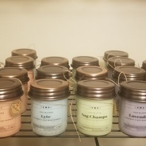 Handcrafted Vegan Candles 8oz.